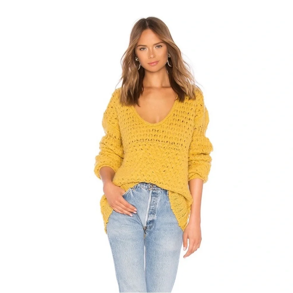 Free People Crashing Waves‎ Sweater